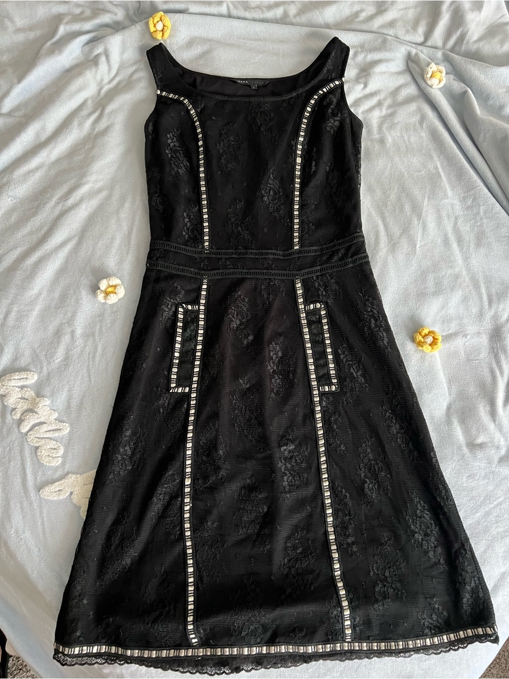 Vintage Marc Jacobs Lace Sheath Dress